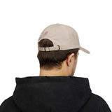 Ball Cap — "No One Fights Alone" Pink Ribbon Cancer Awareness Hat