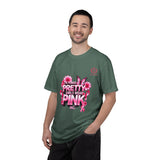 Pretty Girls Wear Pink T-Shirt —  Cancer Awareness Graphic Tee