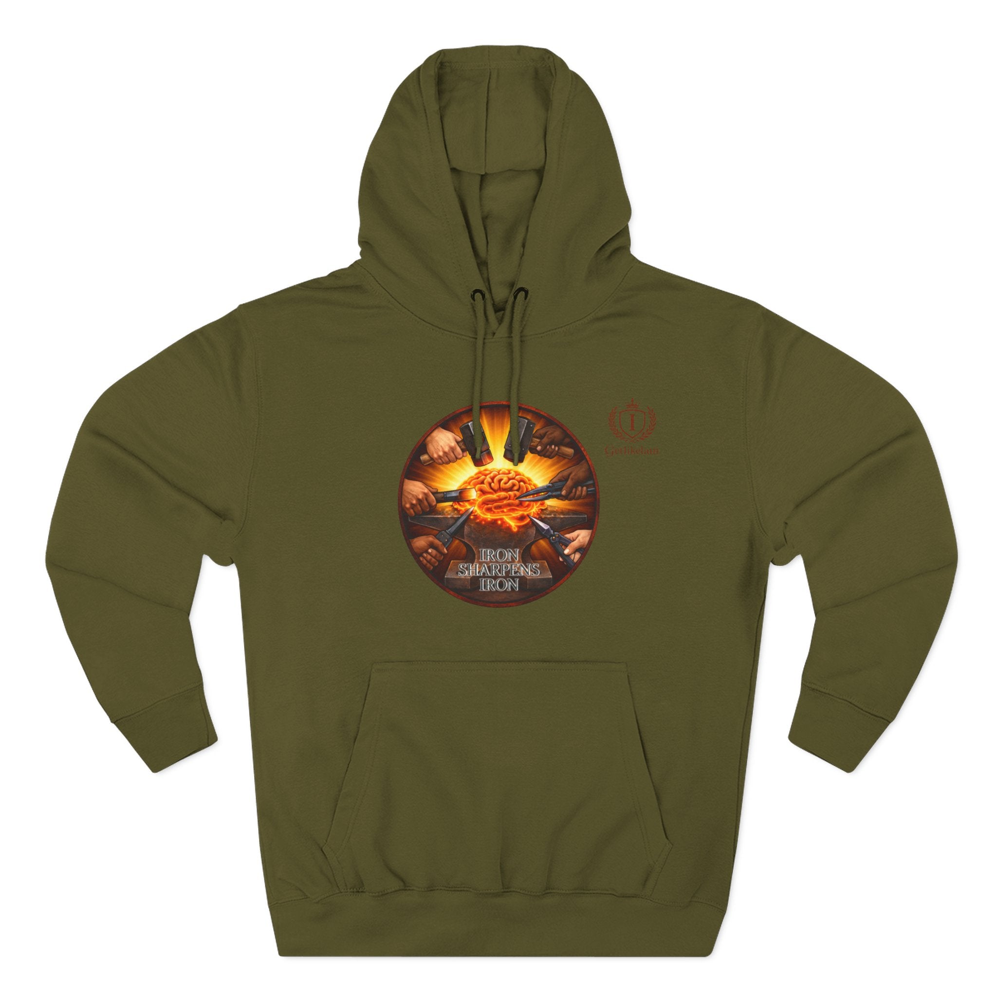 Iron Sharpens Iron - Fleece Hoodie