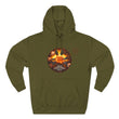 Iron Sharpens Iron - Fleece Hoodie