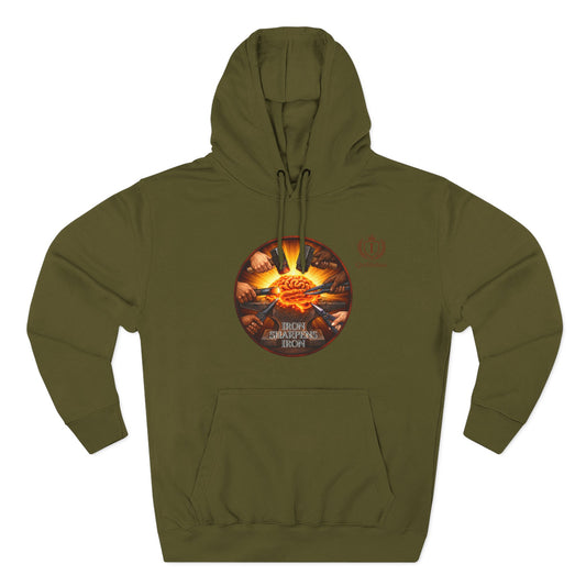 Iron Sharpens Iron - Fleece Hoodie