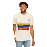 Venezuela Flag T-Shirt — "Dios Bendiga a Venezuela" Patriotic Tee
