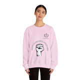Advocate With Purpose Sweatshirt — Raised Fist Activism Crewneck