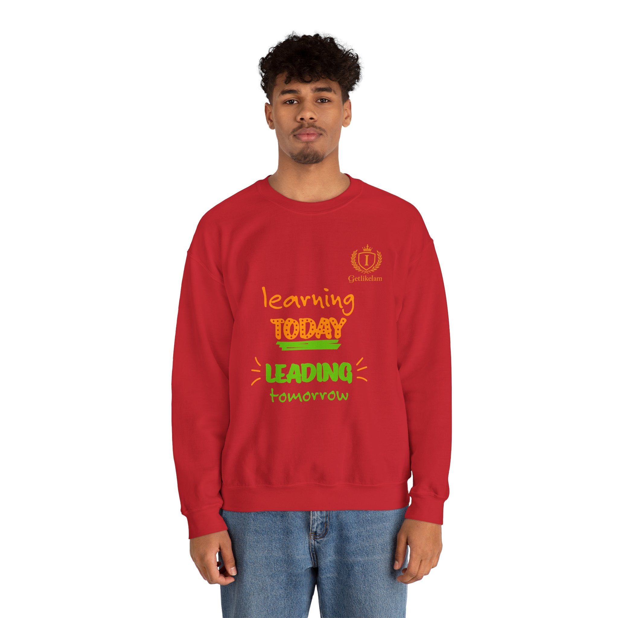 Learning Today Leading Tomorrow Sweatshirt