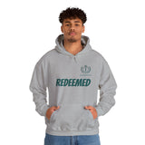 Redeemed Hoodie — Christian Faith Pullover with 'Redeemed' Script