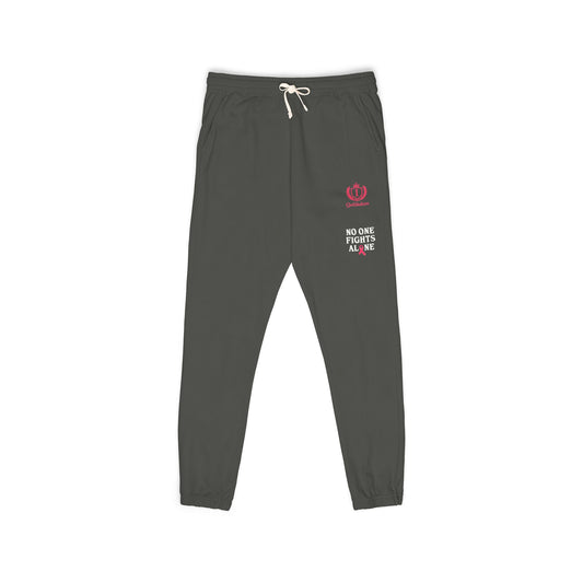 Graphic Sweatpants — 'No One Fight Alone' Cancer Awareness
