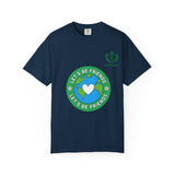 Let's Be Friends Earth Graphic T-Shirt