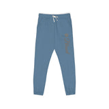 Blessed Script Sweatpants — Cozy Cream Fleece Joggers