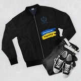 Bomber Jacket — Support Ukraine Emblem (Гетьшкон)