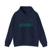 Redeemed Hoodie — Christian Faith Pullover with 'Redeemed' Script