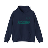 Redeemed Hoodie — Christian Faith Pullover with 'Redeemed' Script