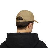 Ball Cap — "No One Fights Alone" Pink Ribbon Cancer Awareness Hat