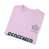 Redeemed Christian T-Shirt — Faith-Based "REDEEMED" Graphic Tee