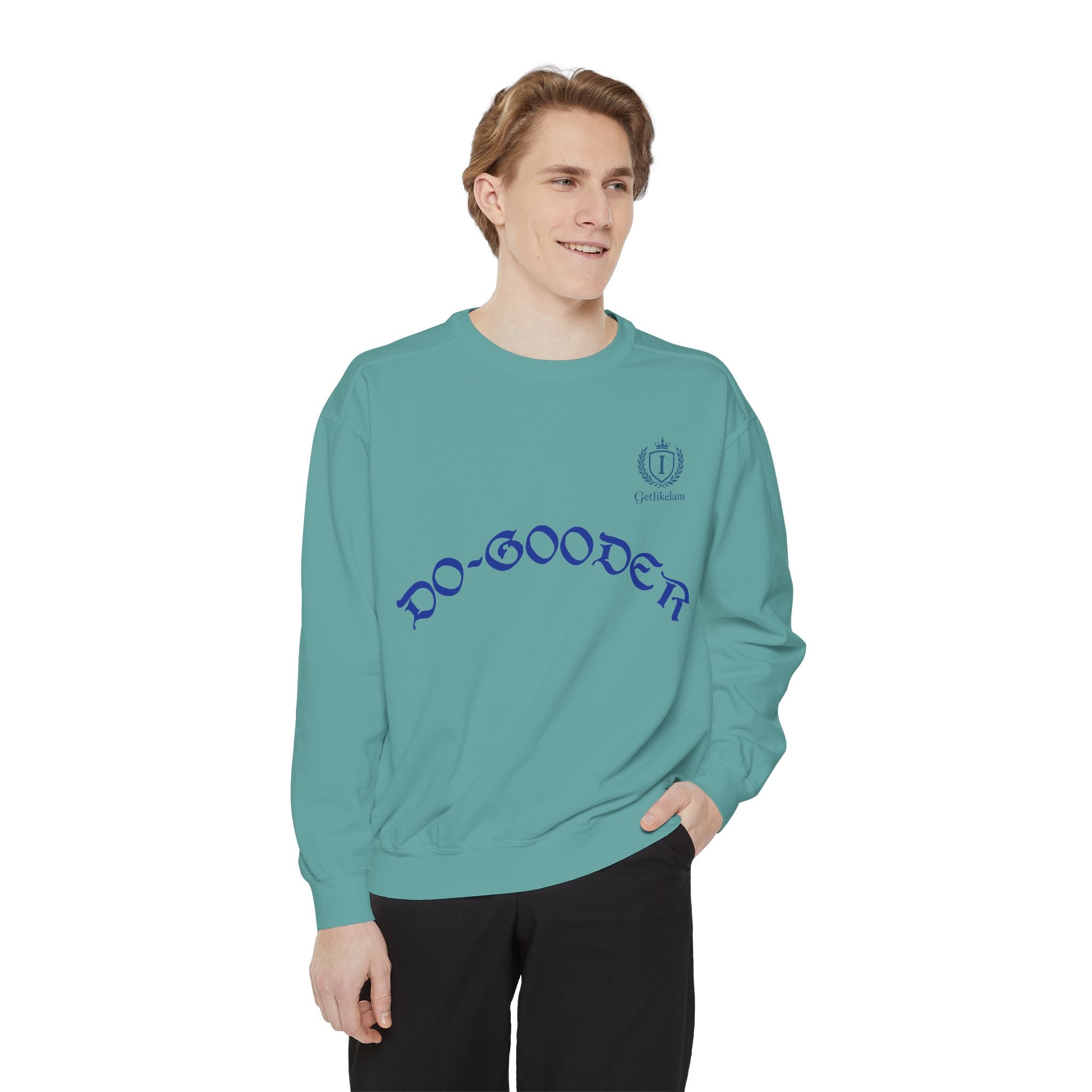 Do-Gooder Sweatshirt — Graphic Crewneck for Kindness & Everyday Good Deeds