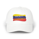 Dad Cap - God Bless Venezuela Embroidered Flag Baseball Hat