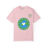 Let's Be Friends Earth Graphic T-Shirt