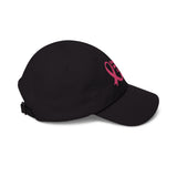 Classic cap with “Together We Beat Cancer” script lettering.