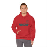 Redeemed Hoodie — Christian Faith Pullover with 'Redeemed' Script