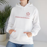 American Strong Hoodie – Patriotic USA Pullover