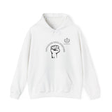 Equal Rights Fist Hoodie — "Together With Purpose" Empowerment Sweatshirt
