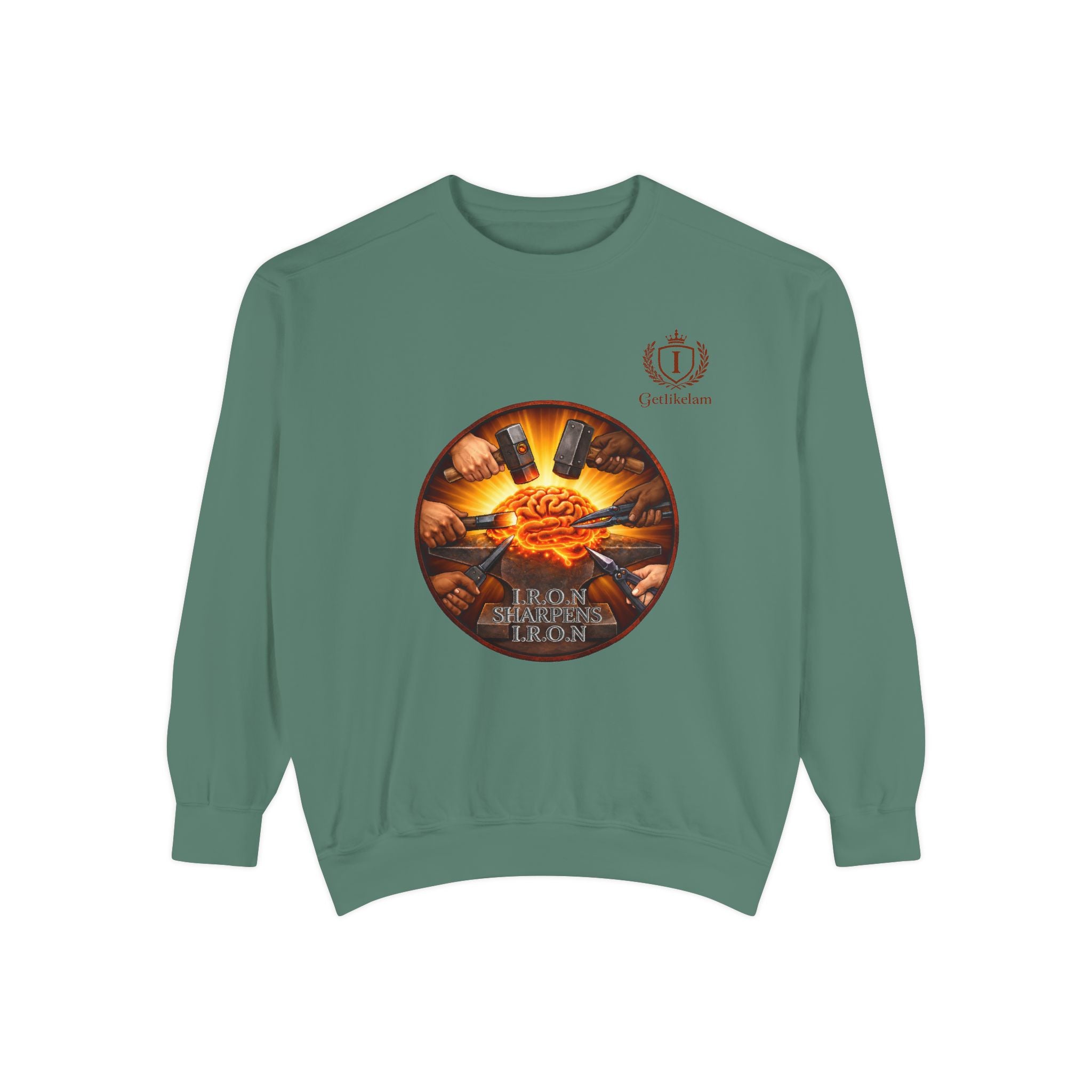 Iron Sharpen Iron Crewneck Sweatshirt