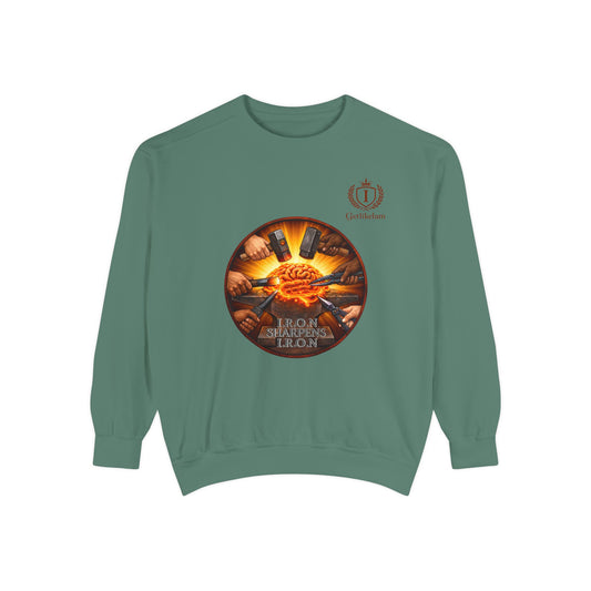 Iron Sharpen Iron Crewneck Sweatshirt