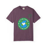 Let's Be Friends Earth Graphic T-Shirt