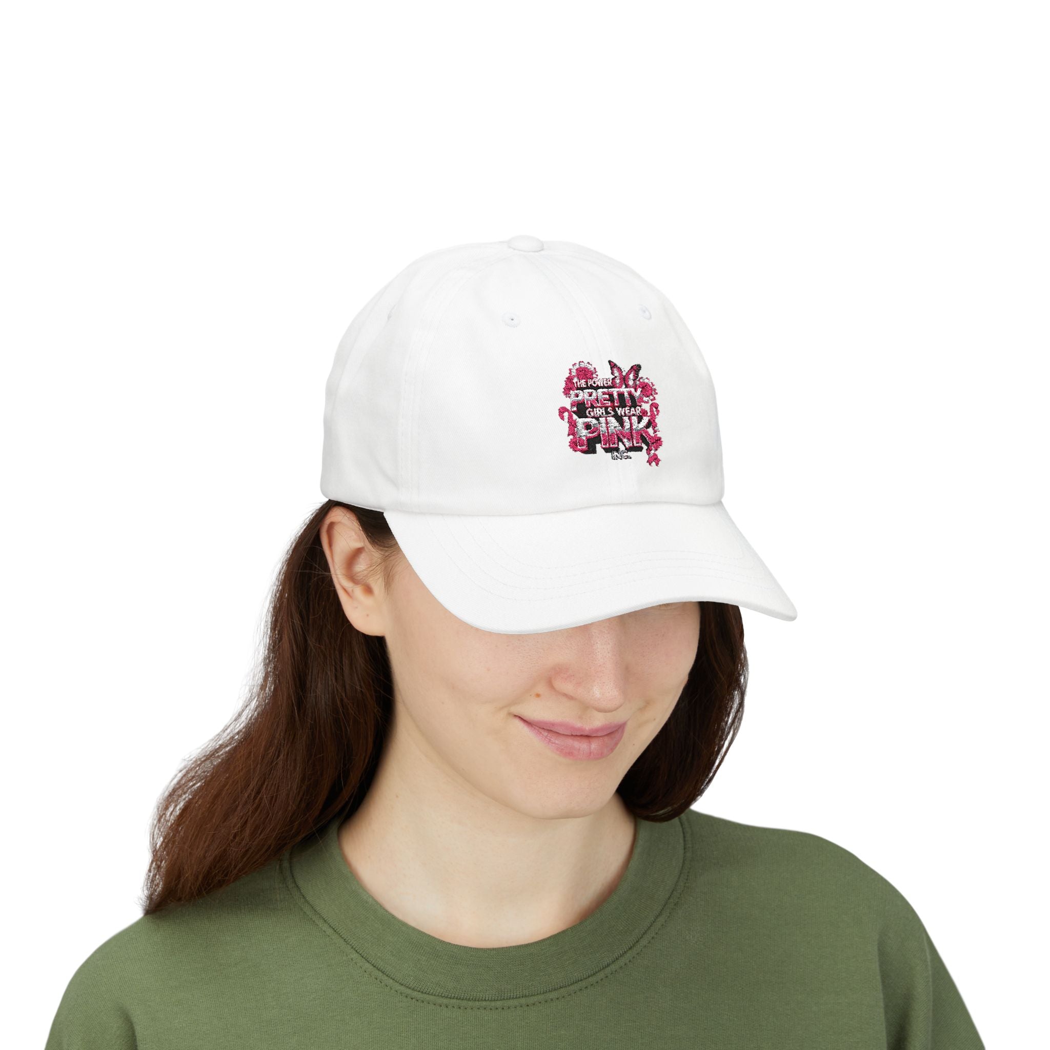 Ball Cap — "Pretty Girls Wear Pink" Women's cap