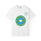 Let's Be Friends Earth Graphic T-Shirt