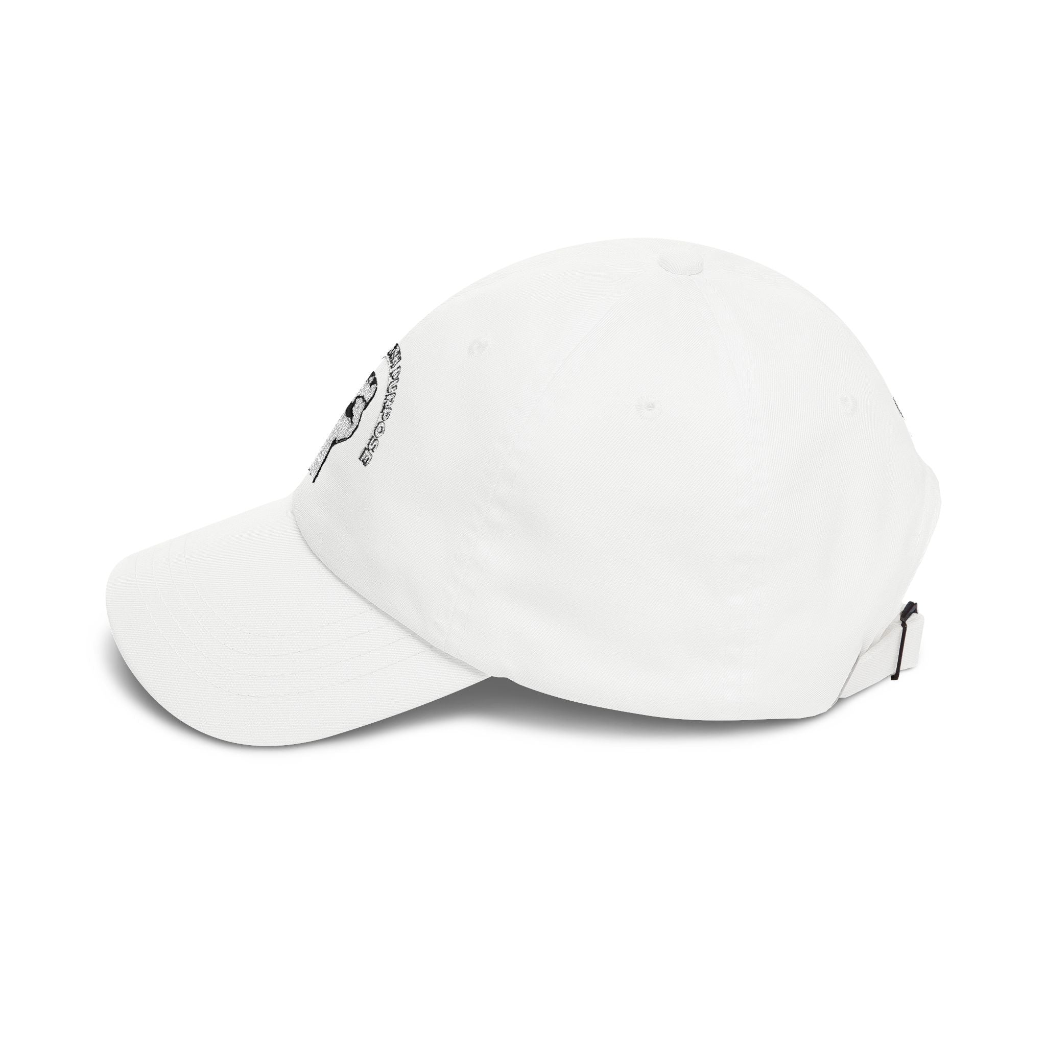 Classic Dad Cap — Raised Fist Graphic “Power With Purpose” Embroidered Hat