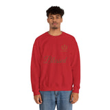 Blessed Crewneck Sweatshirt — Minimal Christian Faith Pullover