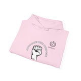 Equal Rights Fist Hoodie — "Together With Purpose" Empowerment Sweatshirt