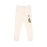 Ukraine Support Sweatpants – Yellow & Blue Ribbon Fleece Joggers