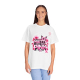 Pretty Girls Wear Pink T-Shirt —  Cancer Awareness Graphic Tee