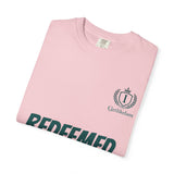 Redeemed Christian T-Shirt — Faith-Based "REDEEMED" Graphic Tee
