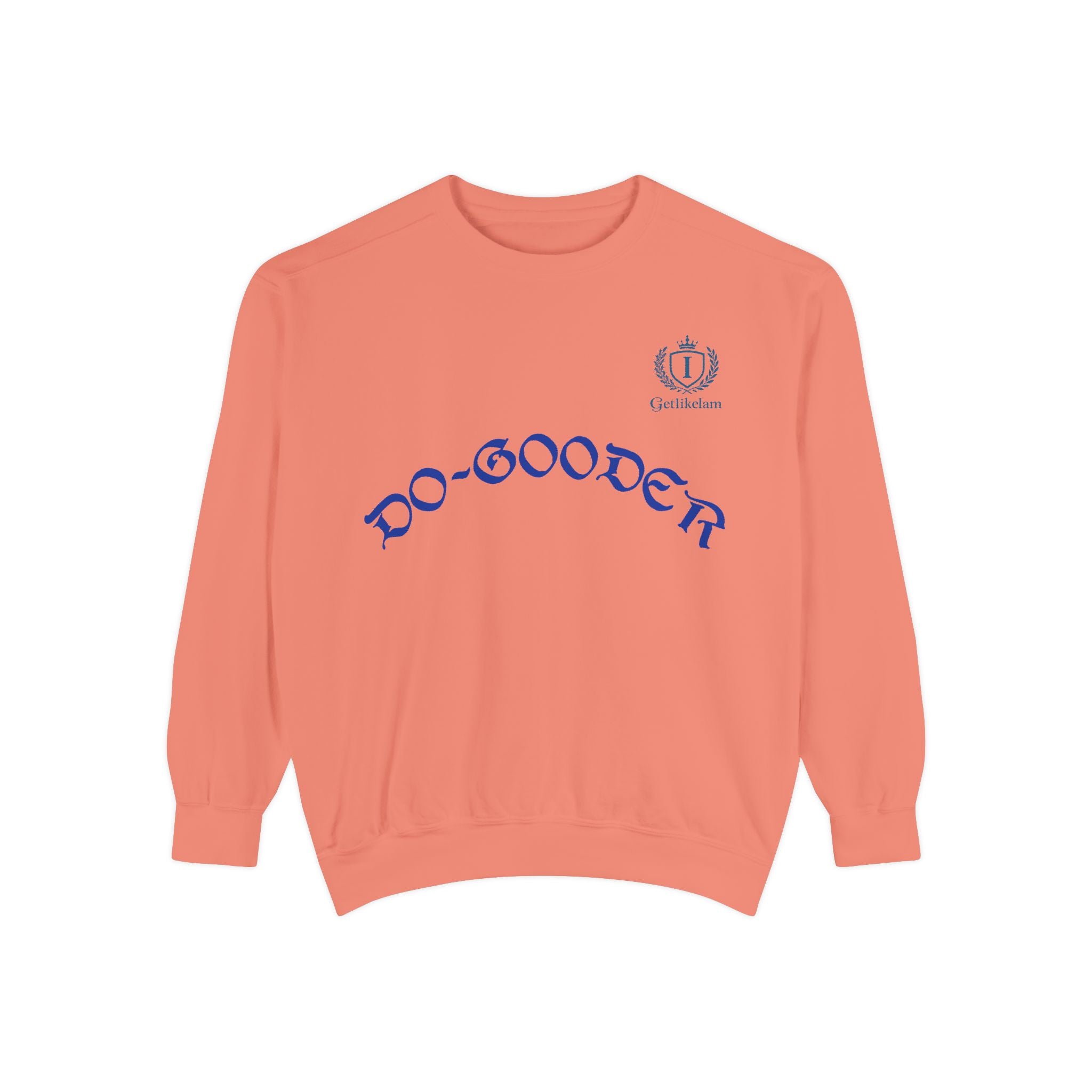 Do-Gooder Sweatshirt — Graphic Crewneck for Kindness & Everyday Good Deeds