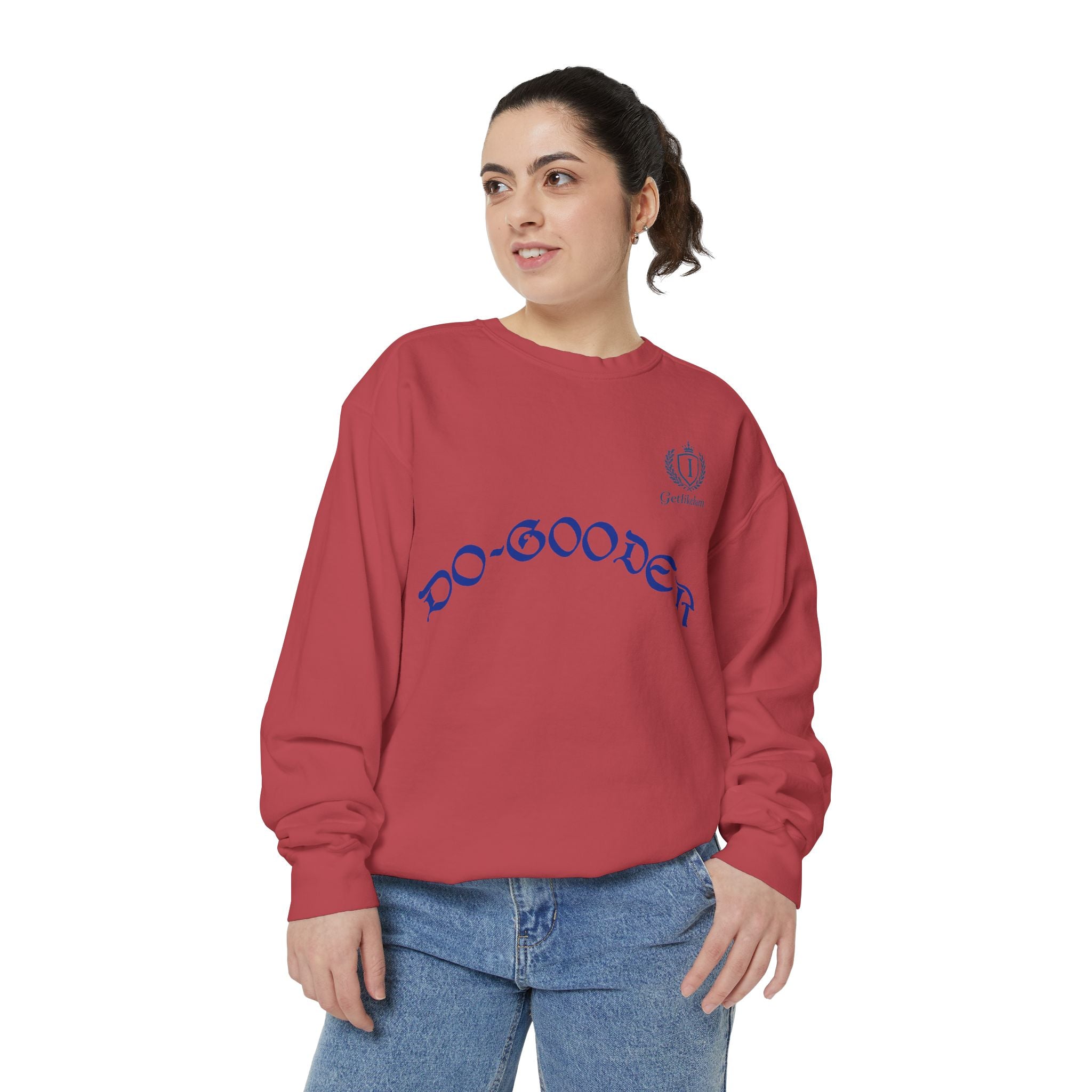 Do-Gooder Sweatshirt — Graphic Crewneck for Kindness & Everyday Good Deeds