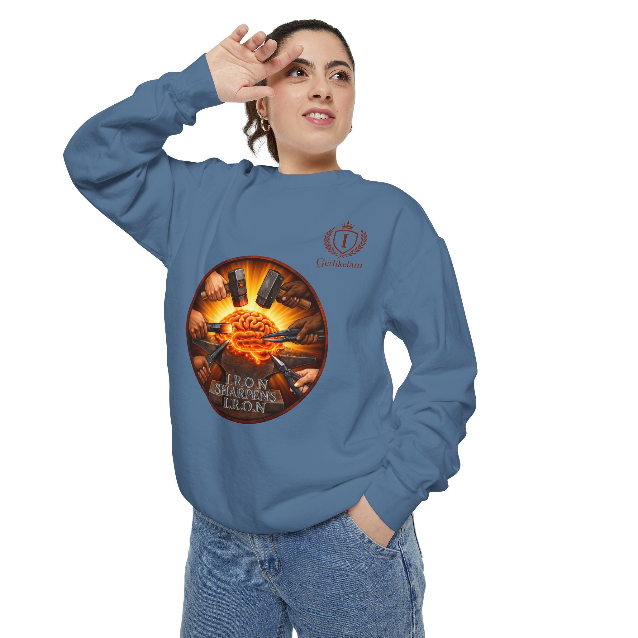 Iron Sharpen Iron Crewneck Sweatshirt