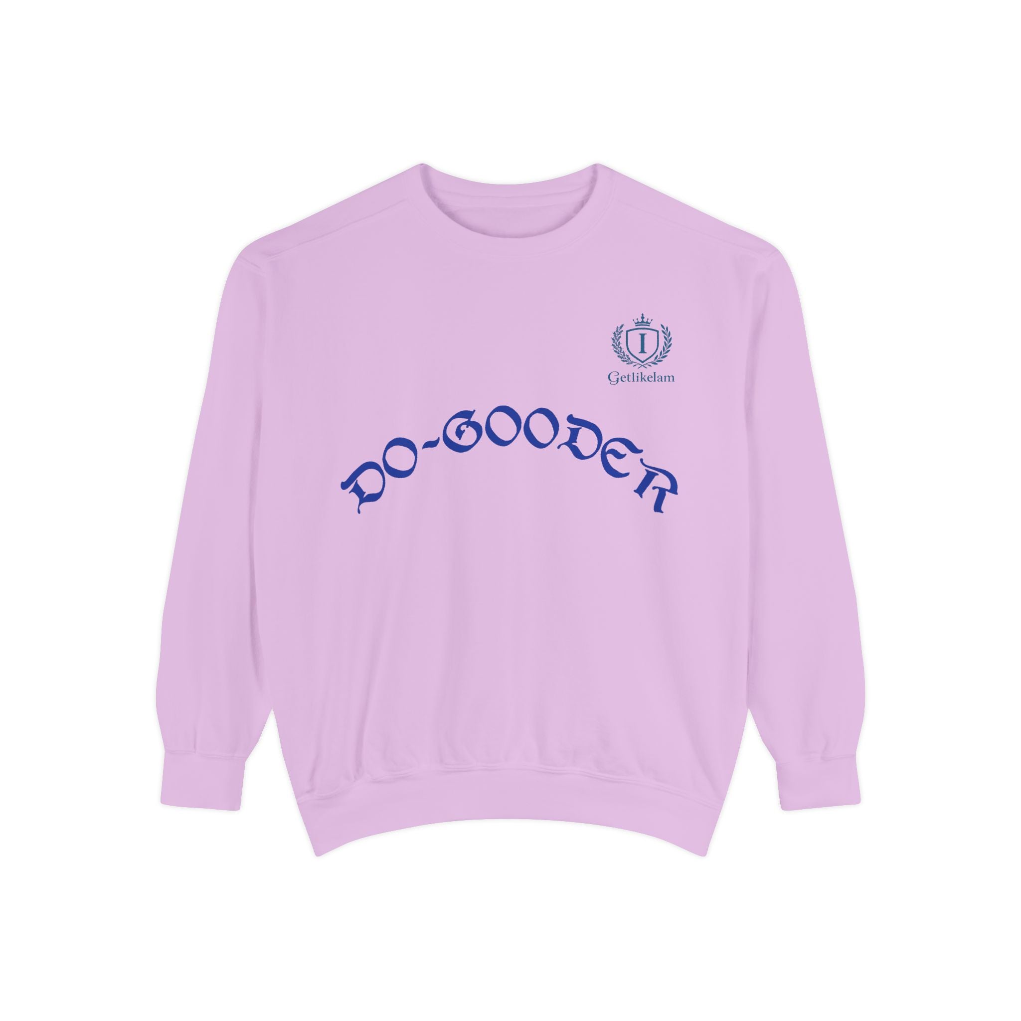 Do-Gooder Sweatshirt — Graphic Crewneck for Kindness & Everyday Good Deeds