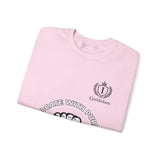 Advocate With Purpose Sweatshirt — Raised Fist Activism Crewneck
