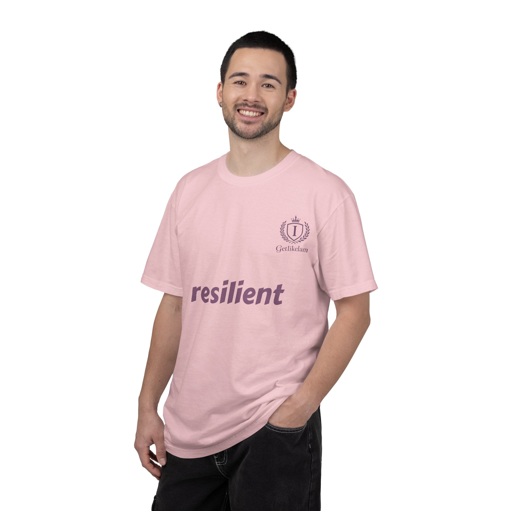 resilient Graphic T-Shirt — Casual Hashtag Tee for Everyday Wear