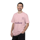 resilient Graphic T-Shirt — Casual Hashtag Tee for Everyday Wear