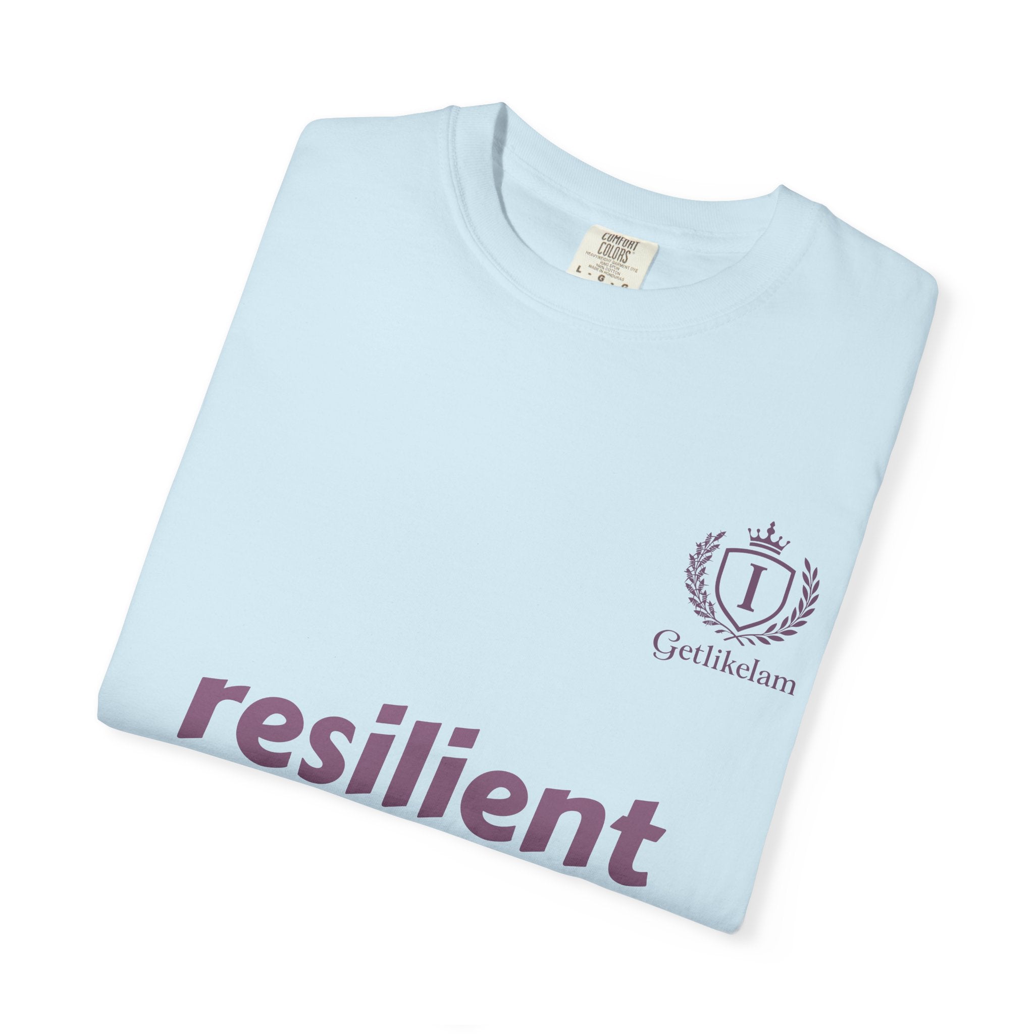 resilient Graphic T-Shirt — Casual Hashtag Tee for Everyday Wear