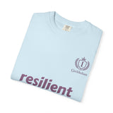 resilient Graphic T-Shirt — Casual Hashtag Tee for Everyday Wear