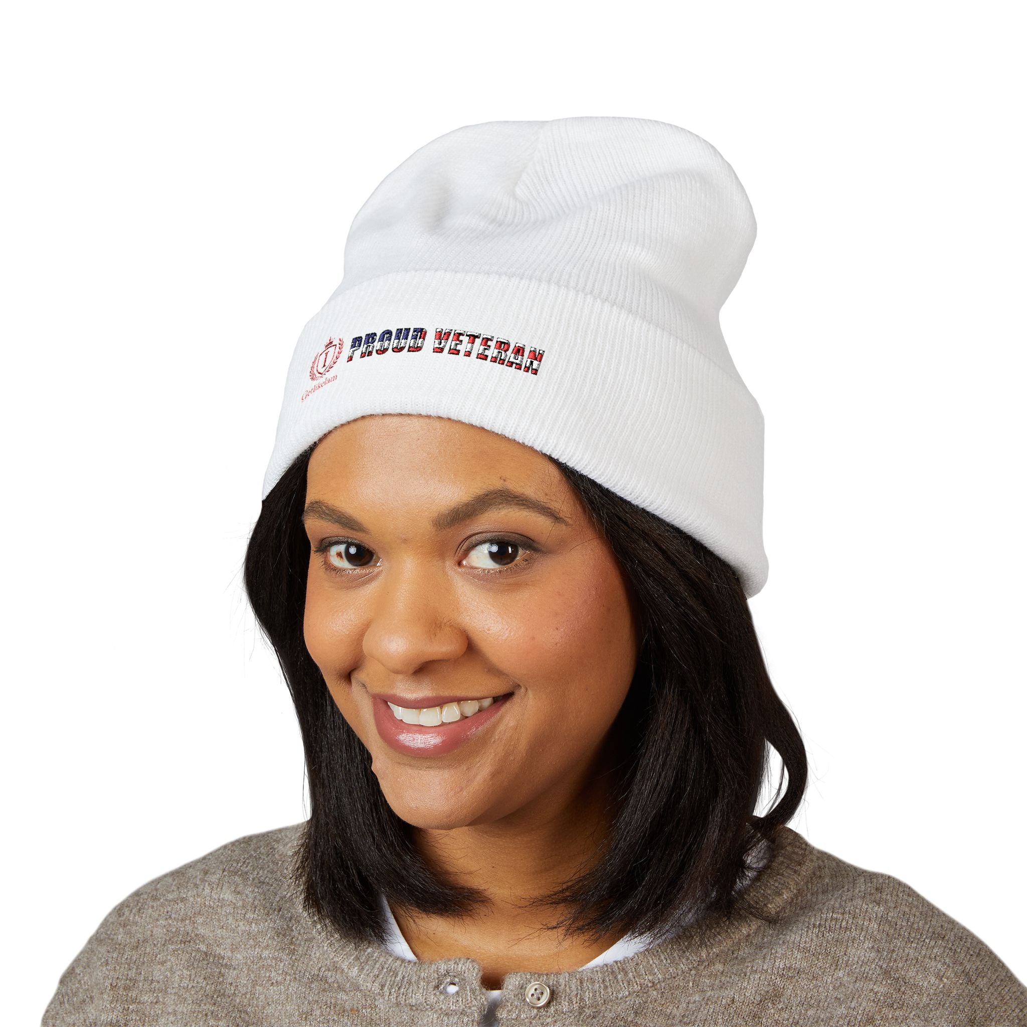 Proud Veteran - Unisex Beanie