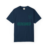 Redeemed Christian T-Shirt — Faith-Based "REDEEMED" Graphic Tee