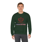 Unisex Crewneck Sweatshirt – Patriotic Military Tribute Sweatshirt for Veterans & USA Pride