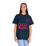 Together We Beat Cancer T-Shirt — Cancer Awareness Ribbon Tee