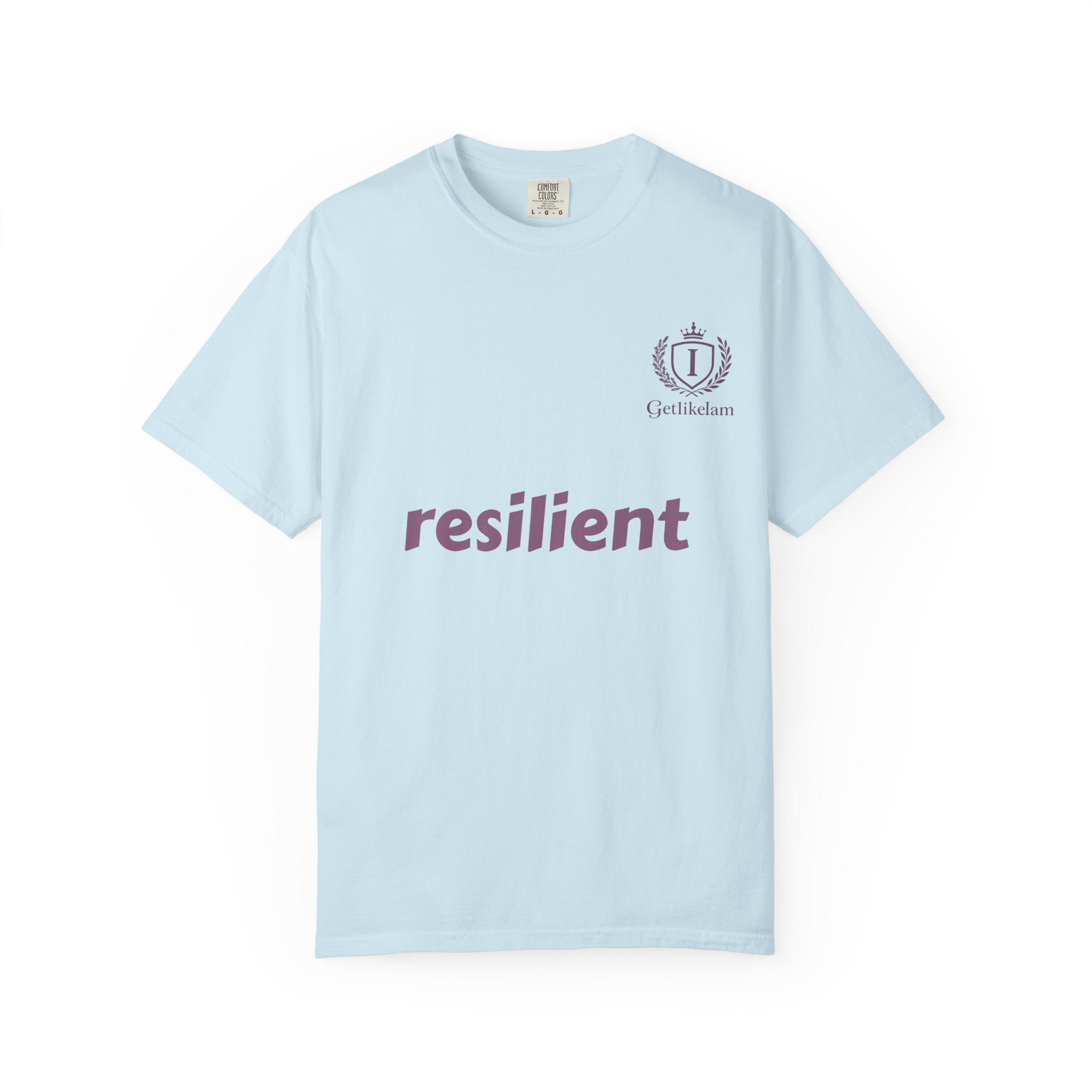 resilient Graphic T-Shirt — Casual Hashtag Tee for Everyday Wear
