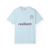 resilient Graphic T-Shirt — Casual Hashtag Tee for Everyday Wear